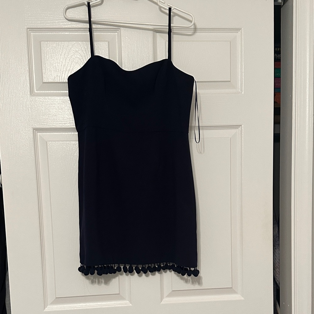 French Connection Black Mini Dress